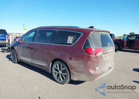 2017 Chrysler Pacifica Limited from USA, damaged, VIN 2C4RC1GG3HR597766